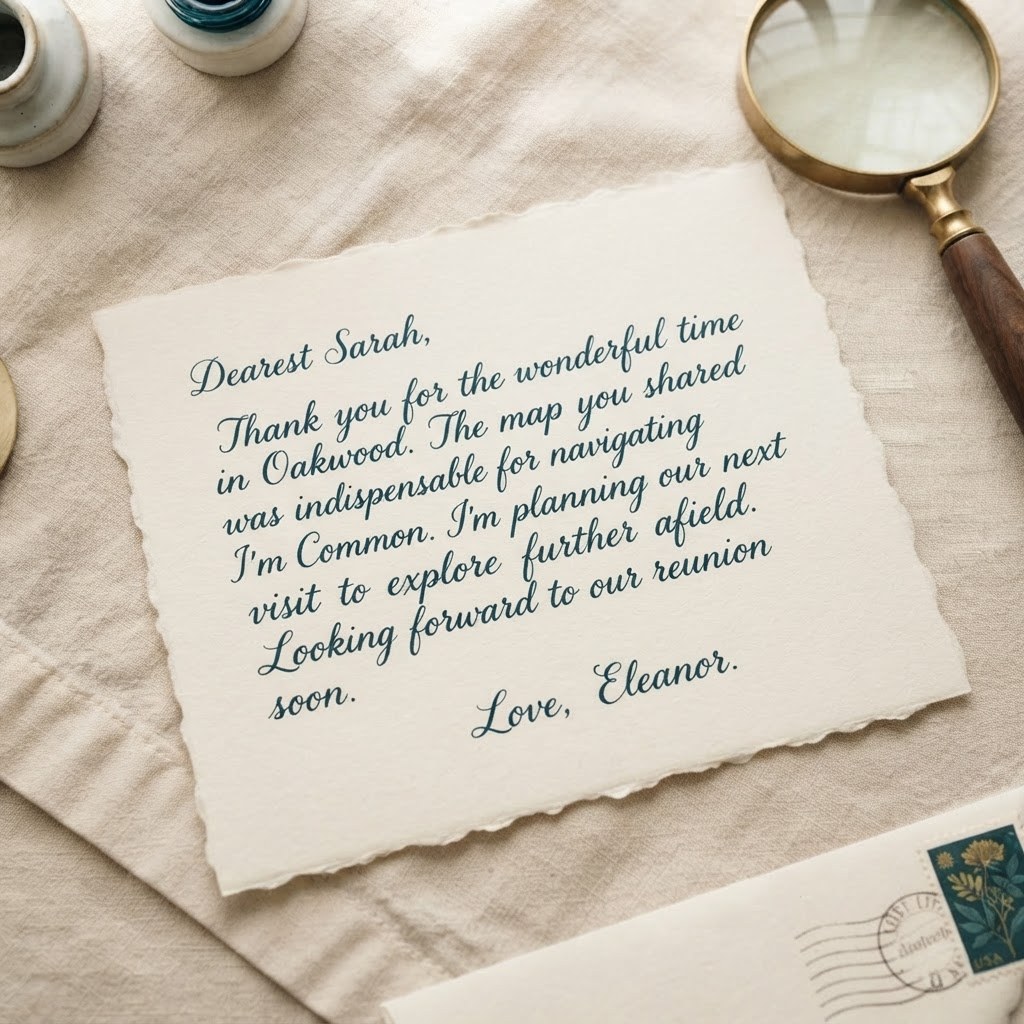 Will They Be Able to Read It? Our Handwriting Promise