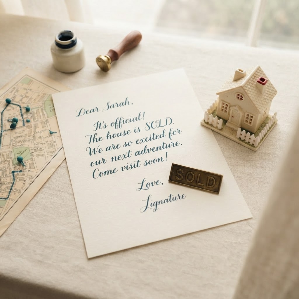 Just Listed Letters the Neighbors Actually Read