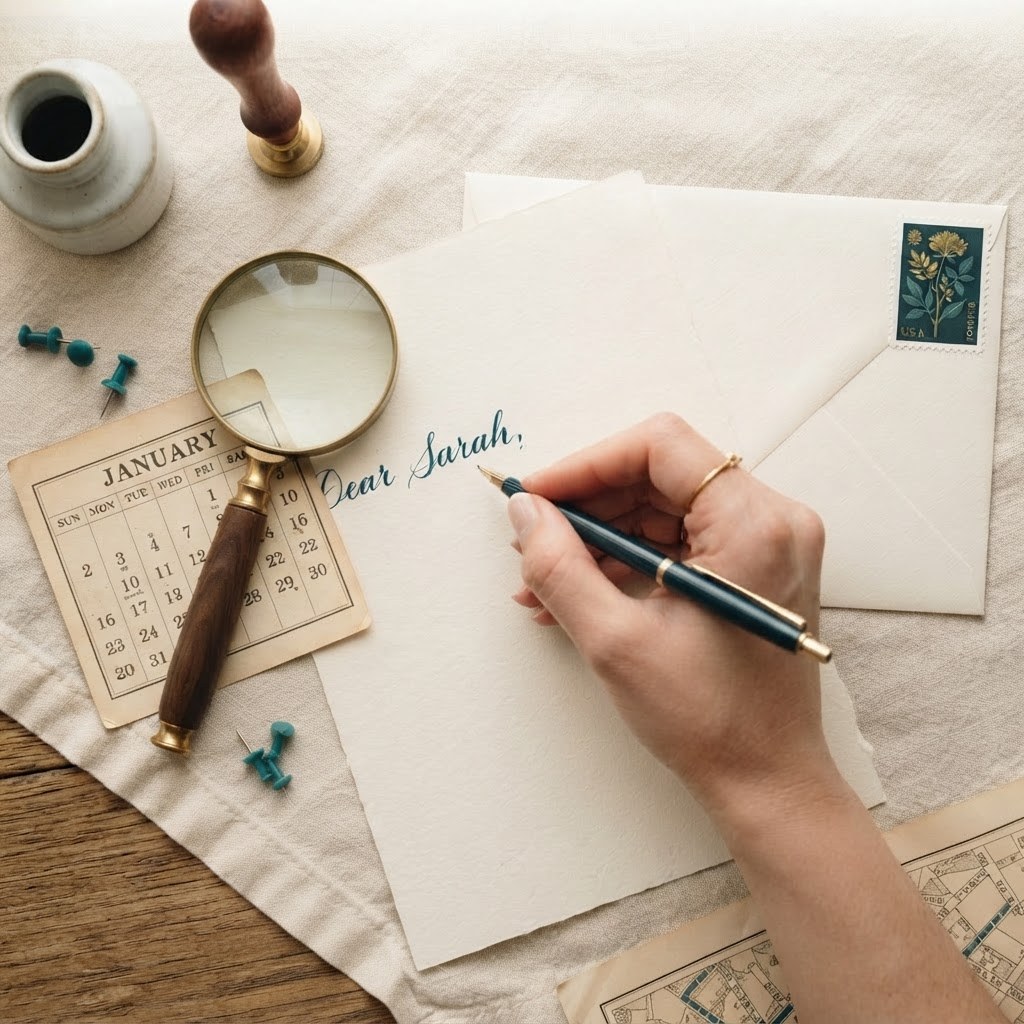 New Year Letters: Resolution-Season Outreach
